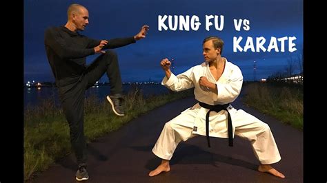 Kung Fu Vs Karate Street Fight Youtube