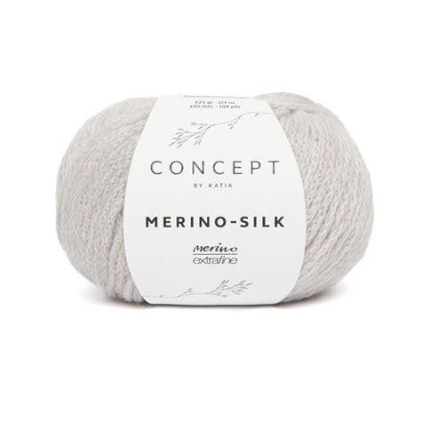 Merino Silk Autumn Winter Yarns