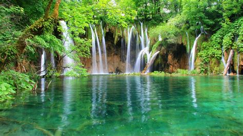 Tropical Waterfall Wallpapers Top Free Tropical Waterfall Backgrounds