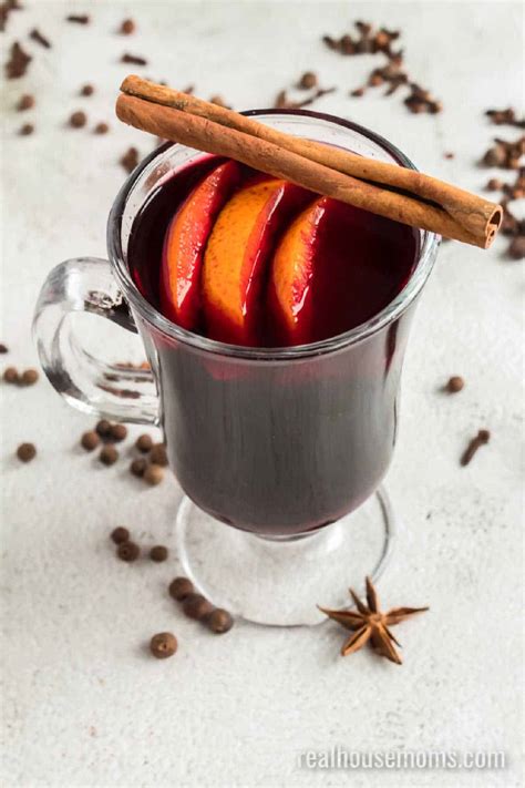 How To Make Mulled Wine In A Crockpot ⋆ Real Housemoms
