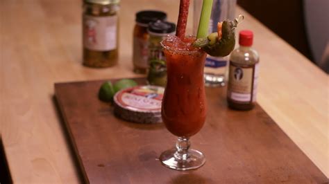 How To Make A Bloody Mary Youtube