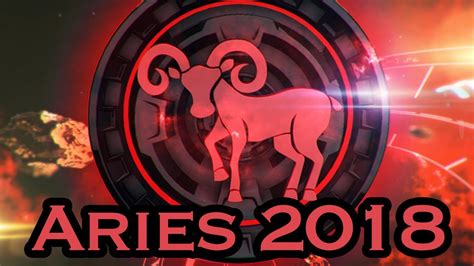 Aries Horoscope Aries Yearly Horoscope For 2018 Youtube