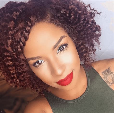 😍 pretty protective hairstyle which can last for a while @brianalynee #curledqueens #curlyhair… Natural Hair Styles That You Should Try