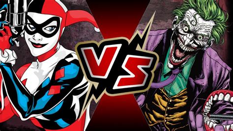 Harley Quinn Vs Joker Battle Arena Youtube