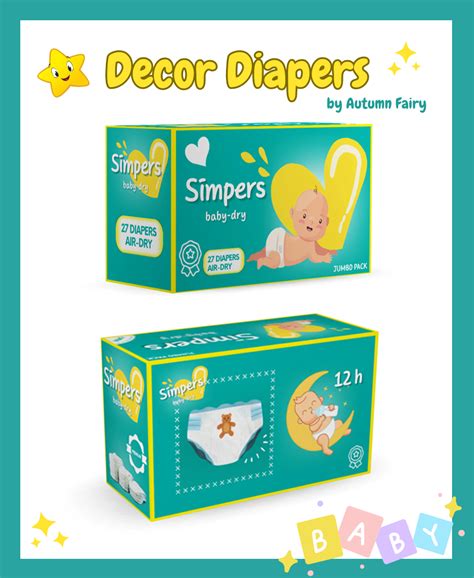 Autumn Fairy Ts4 Simpers Decor Diapers
