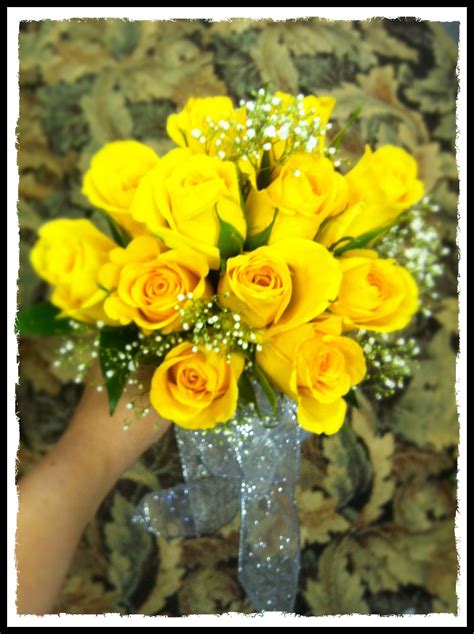 Yellow Rose Bridal Bouquet Rose Bridal Bouquet Yellow Roses Florist