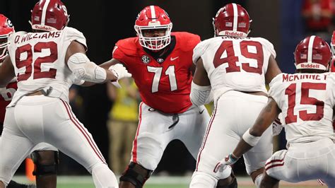 College Football 10 Best Offensive Lineman For The 2019 Season