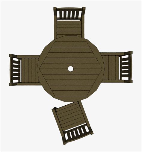 Tagged under plywood, furniture, table, outdoor table, end table. Png Transpa Images Round Patio Table Top View Landscape ...