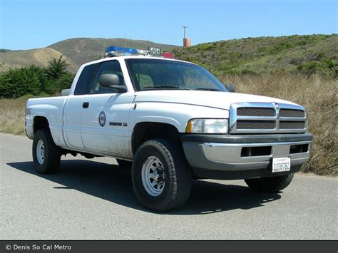 Einsatzfahrzeug Montana De Oro California State Parks Police Fustw