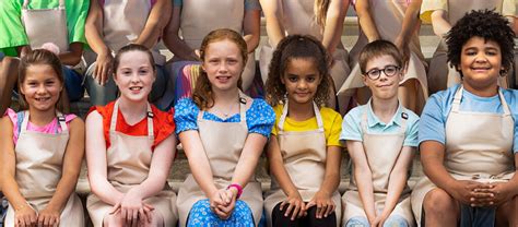 Meet The Junior Bakers The Great British Bake Off The Great British