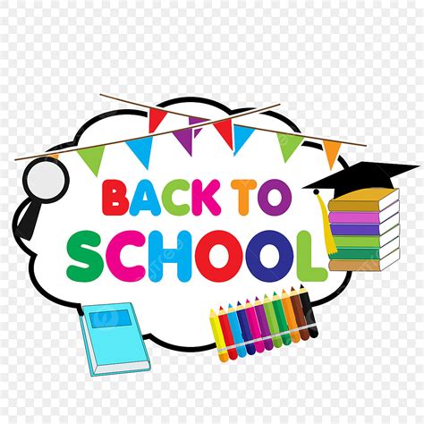 Back School Clipart Hd Png Back To School Back School Education Png