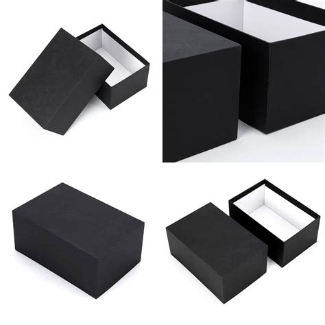 custom small elegant lift off lid shoulder neck lid and base boxes t package 2 pieces rigid