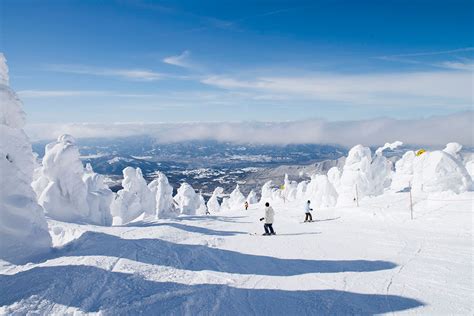 山形 Travel Zao Onsen Ski Resort Wow U Japan