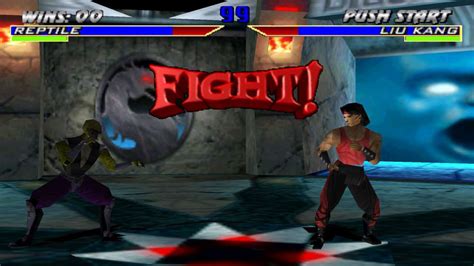Mortal Kombat 4 The 1997 Klassic Is Now On Gog Gamespot