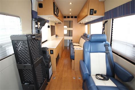 4x4 Handicap Accessible Camper Sprinter