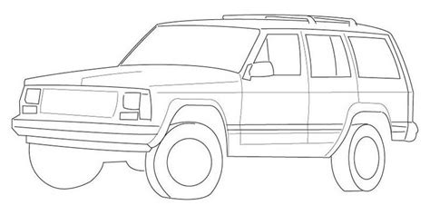 The model of jeep cherokee came in the year 1974. Free Jeep Coloring Pages To Print | Jeep grand, Coloring ...