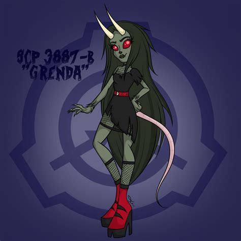 Monster High Scp 3887 B By Jessykosis On Deviantart