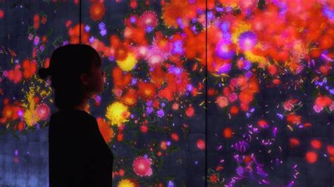 Genspace Unveils New Digital Art Installation By Teamlab Wallis