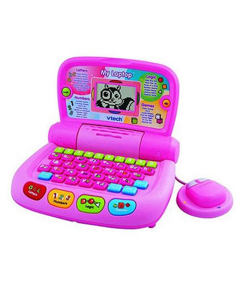 Vtech My Pink Laptop - Buy Vtech My Pink Laptop Online at ...