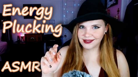 Asmr Energy Plucking With Witchy Whispers Youtube
