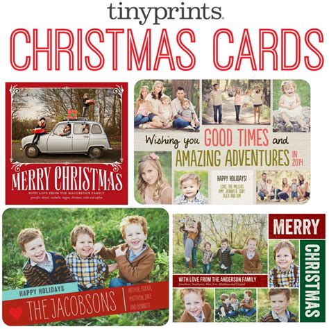 Check spelling or type a new query. Spread Holiday Cheer with Tiny Prints! {$50 Gift Code Giveaway} #TinyPrintsCheer - Sippy Cup Mom