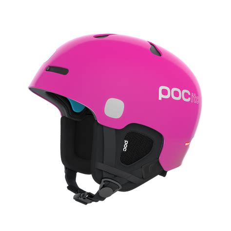 Helm Poc Pocito Auric Cut Spin Fluorescent Pink 202021