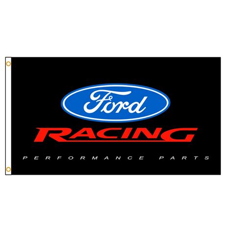 90x150cm Ford Racing Performance Parts Flag
