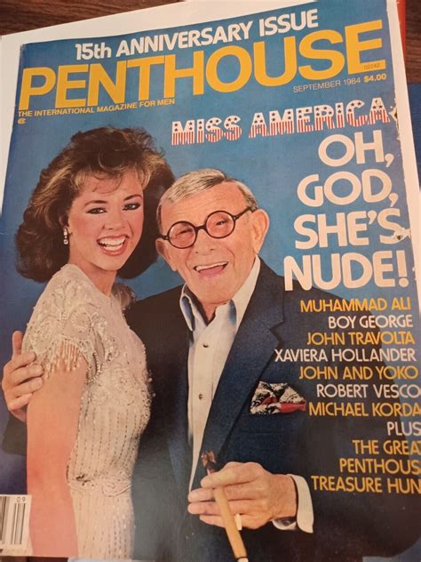 Mavin Penthouse Magazine 15th Anniversary Issue September 1984 Vanessa Williams