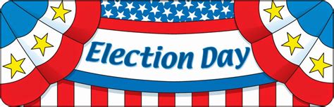 Election Borders Clip Art Library