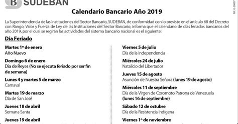 A través de su cuenta en la red social twitter. CALENDARIO 2020 VENEZUELA FERIADOS Y BANCARIOS - Calendario 2019