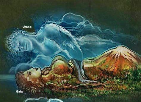 Gea Y Urano En La CreaciÓn Del Universo En La MitologÍa Griega