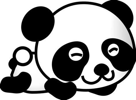 Panda Cartoon Bear · Free Vector Graphic On Pixabay