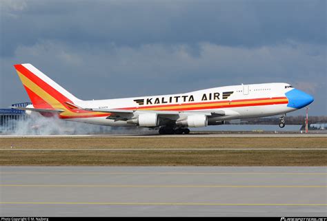 N744CK Kalitta Air Boeing 747 446 BCF Photo By G Najberg ID 1165761