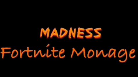 “madness”lil Loaded Fortnite Montage Youtube