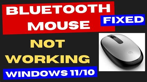Guide Ways To Fix Bluetooth Mouse Not Working Properly In