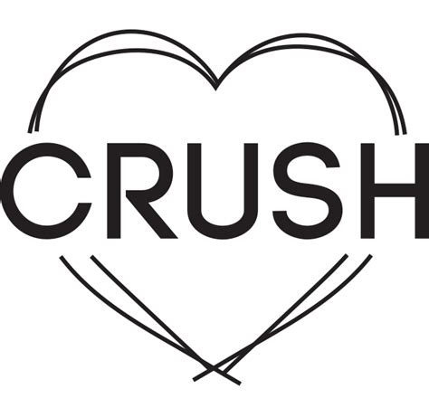 معنى كلمة crush