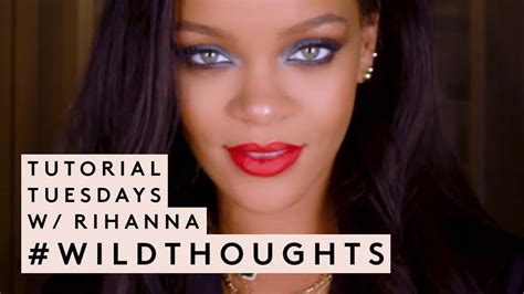 Rihanna Teased Fenty Beauty In Wild Thoughts Music Video Popsugar Beauty