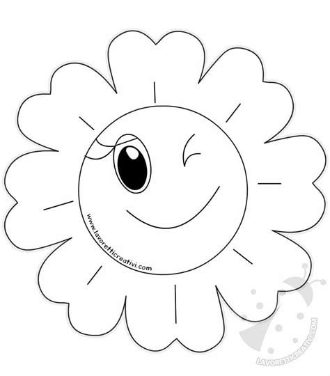 La storia della pasqua di ges¹ maestrarenata. Disegni di fiori di Primavera per bambini da colorare - Lavoretti Creativi