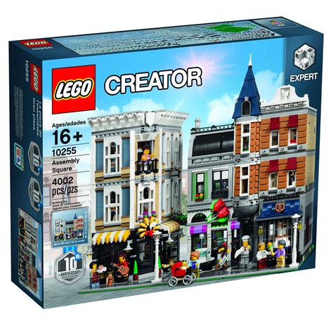Lego Creator Expert Assembly Square 10255 Lannonce Officielle