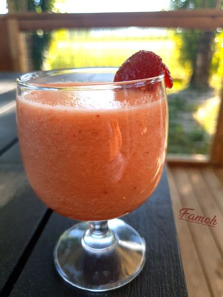 Jus de fruit maison avec blender Famoh