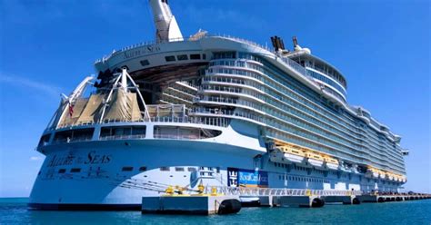Cruise Ship Size Comparison Is Bigger Better Forever Karen