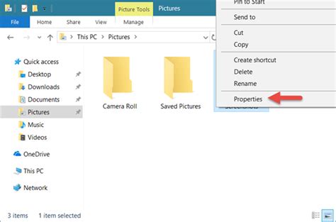 The Location Of The Screenshots Folder In Windows And How To Change