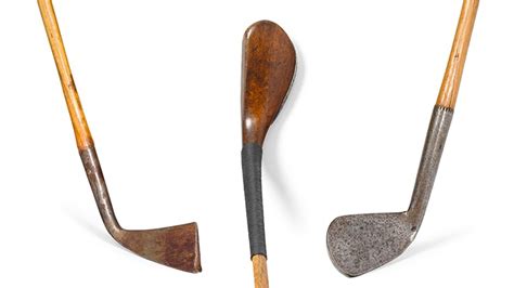 Worlds Oldest Golf Club Collection Up For Auction National Club Golfer