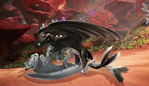 Pin By Perla Milagros On How To Train Your Dragon Night Fury Dragon