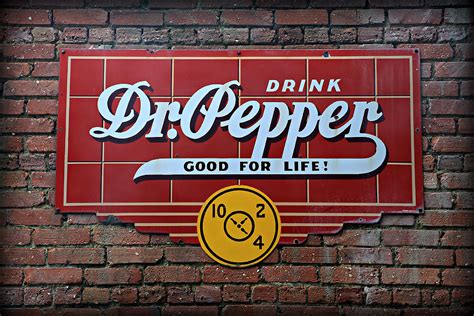 Drink Dr Pepper Good For Life Photograph By Stephen Stookey Pixels