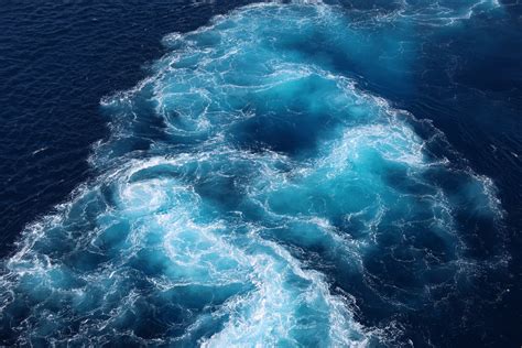 Aerial View Photo Of An Ocean · Free Stock Photo