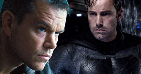 Ben Affleck Calls Out Matt Damon On Bourne Vs Batman Video