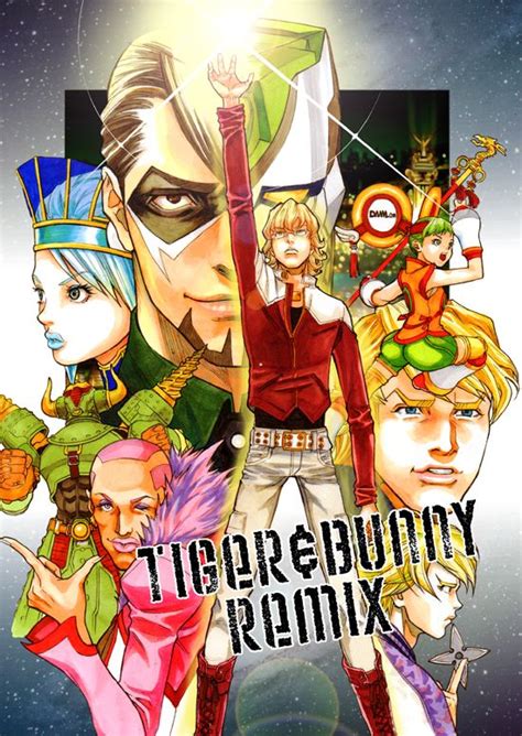 Tiger And Bunny Remix Tiger And Bunny Bunny Images Anime