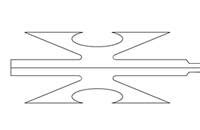 Download razor wire stock vectors. Cross Razor Wire, Intersect-Shaped Concertina Wire 450 ...