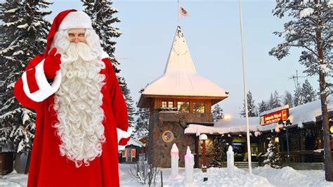 Videos Santa Claus Village In Rovaniemi In Lapland Santa Claus